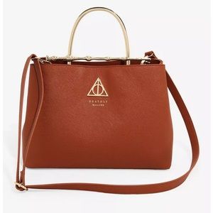 Harry Potter Deathly Hallows Handbag